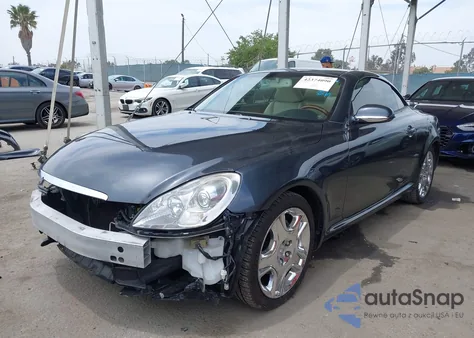 2007 Lexus Sc 430 из США, поврежденный, VIN JTHFN45Y879013651